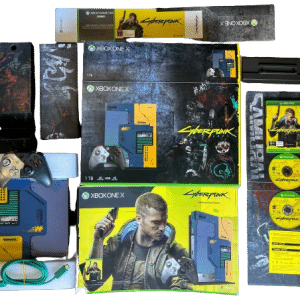 Xbox One X 1TB Cyberpunk 2077 Limited Edition *MINT IN BOX*