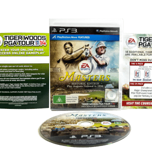 PGA Tour 14 MASTERS HISTORIC EDITION (PS3)