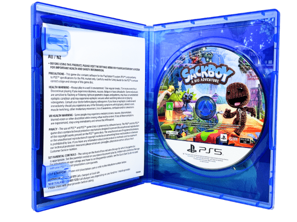 Sackboy: A Big Adventure (LittleBigPlanet 4) PS5