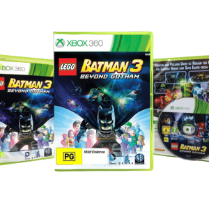 LEGO BATMAN 3 BEYOND GOTHAM XBox 360 game