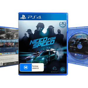 NEED FOR SPEED PS4 game