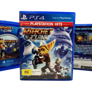 Ratchet & Clank PS4 PS hits edition