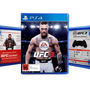 UFC 3 PlayStation 4 game PS4