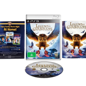 Legend Of The Guardians: Owls Of Ga'Hoole PS3 game