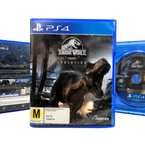 Jurassic World Evolution PlayStation 4 Game