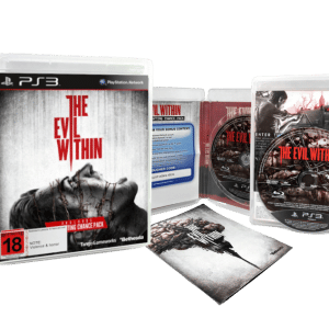 THE EVIL WITHIN PS3 GAME
