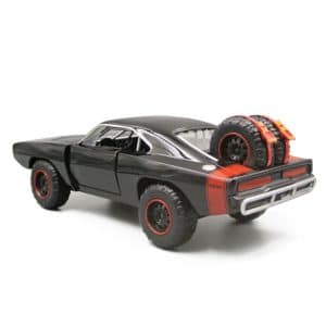 Fast and Furious - Dom's Dodge Charger Off Road 1:24 Scale Hollywood Ride