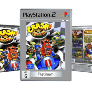 Crash Bandicoot Crash Nitro Kart PlayStation 2 game