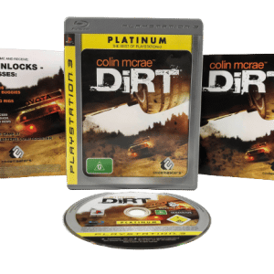 Colin McRae Dirt PS3 game