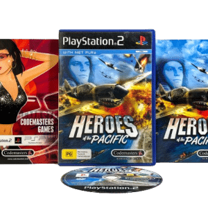 Heroes of the Pacific (PS2)
