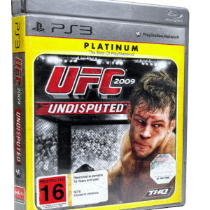 UFC Undisputed 2009 (PS3 PLATINUM EDITION)