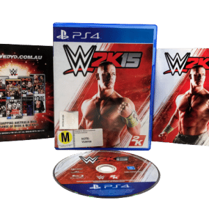 WWE 2k15 PS4 game