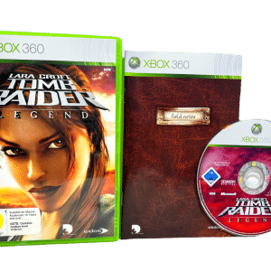 Lara Croft Tomb Raider Legend (Xbox 360)