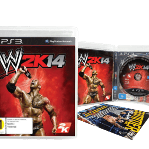WWE 2K14 PS3 game
