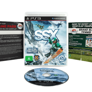 SSX PlayStation 3 game