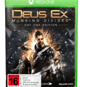 DEUS EX: Mankind Divided (Xbox One)