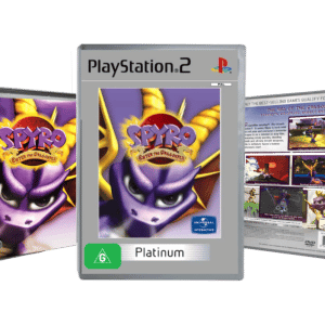 Spyro Enter the Dragonfly PS2 Platinum