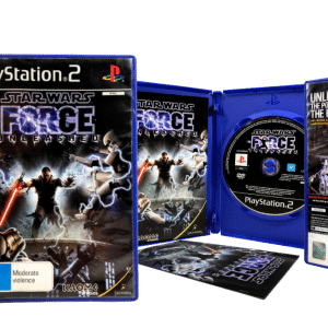 STAR WARS: The Force Unleashed (PS2)