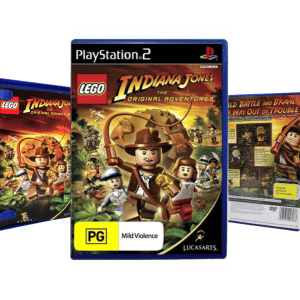 LEGO Indiana Jones The Original Adventures (PS2)