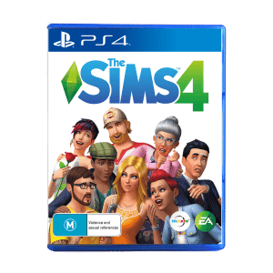The SIMS 4 (PS4)