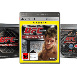 UFC Undisputed 2009 PS3 game