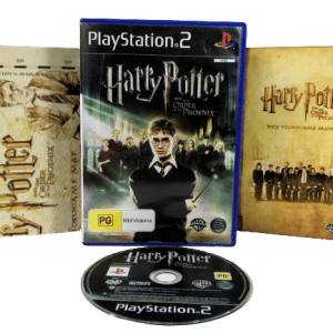 Harry Potter and the Order of the Phoenix PS2 game