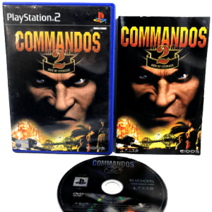 COMMANDOS 2: Men of Courage PS2