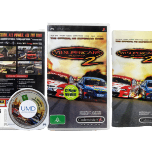 V8 Supercars Australia 2 (V8 Super Cars 2) PSP