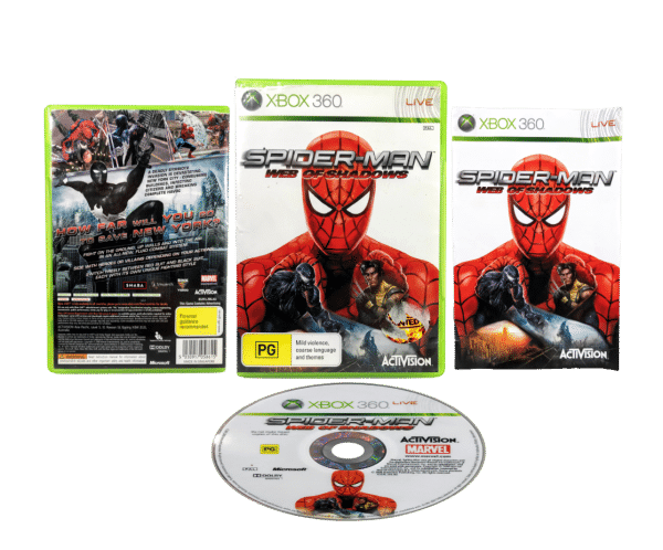 Spider-Man Web of Shadows (XBox 360)