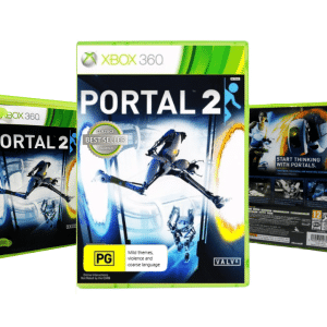PORTAL 2 Xbox 360