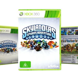 Skylanders Spyro's Adventure XBox 360 game