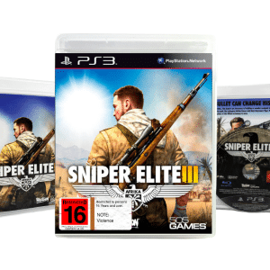 Sniper Elite III ps3 game