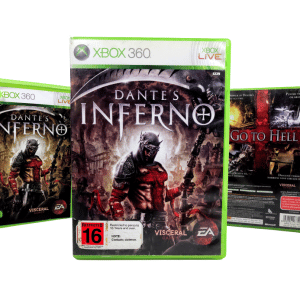 Dante's Inferno Xbox 360 game