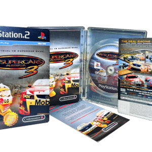 V8 Supercars Australia 3 (V8 Super Cars 3) PS2 *STEEL COLLECTOR'S EDITION*