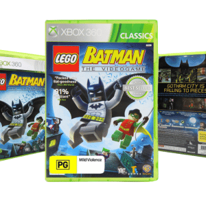 Lego batman xbox 360