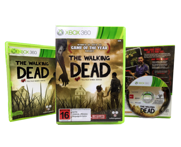 The Walking Dead a Telltale Games Series XBox 360 game