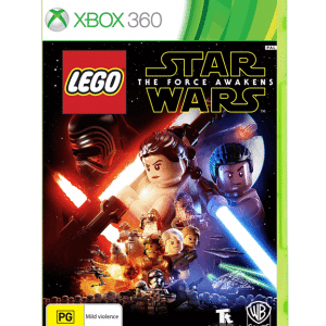 LEGO Star Wars: The Force Awakens XBox 360 game