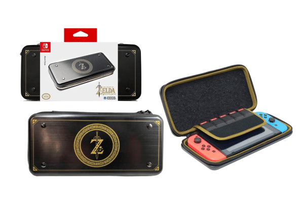 Nintendo Switch Premium ZELDA Aluminium Hard Case