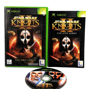 STAR WARS Knights of the Old Republic 2: The SITH LORDS Xbox game
