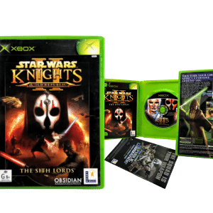 STAR WARS Knights of the Old Republic 2: The SITH LORDS Xbox game