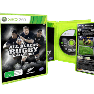 The All Blacks Rugby Challenge XBox 360