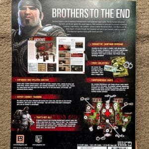 Gears of War 3 Strategy Guide by Brady Games
