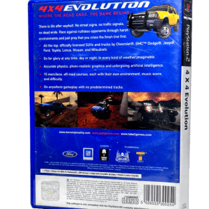 4x4 EVO (4 x 4 Evolution) PS2