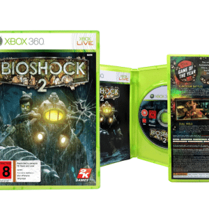 bioshock 2 XBox 360 game