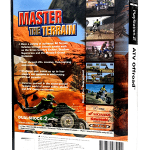 ATV Offroad (All Terrain Vehicle) PS2