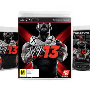 WWE 2K13 PlayStation 3 game WWE 13