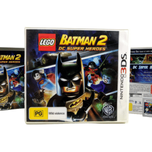 Lego Batman 2 DC Super Heroes Nintendo 3ds game