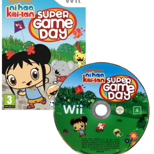 Ni Hao Kai-Lan Super Game Day (Wii)