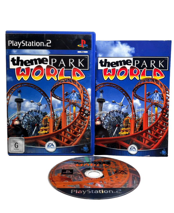 THEME PARK World (PS2)