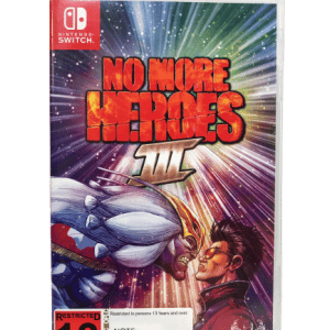 NO MORE HEROES 3 Nintendo Switch game